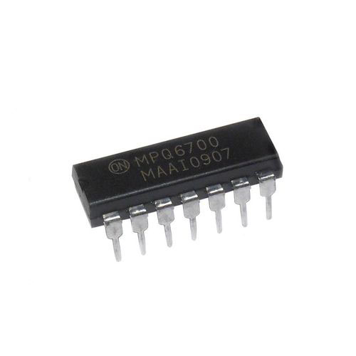 MPQ6700 Quad Transistor Package